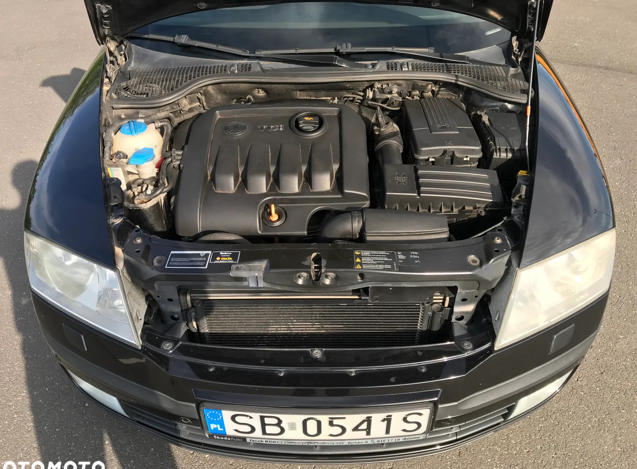 Skoda Octavia cena 10999 przebieg: 359550, rok produkcji 2008 z Biała małe 56